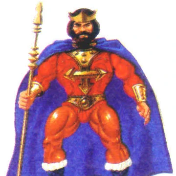 king randor figure
