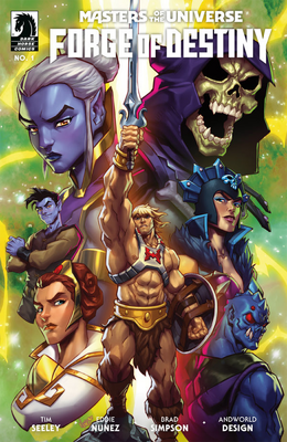 Dark Horse - MOTU Forge of Destiny no 1