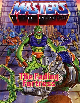 MOTU Origins - Mini Comic - The Fading Fortress - Front
