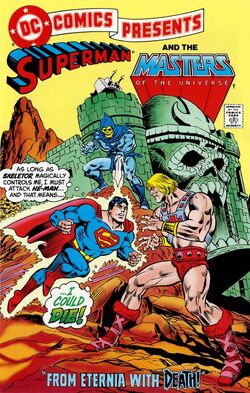 DC vs Masters of the Universe Classics SUPERMAN VS HE-MAN