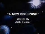 A New Beginning