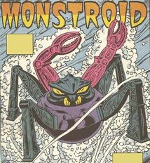 Monstroid in Star comics