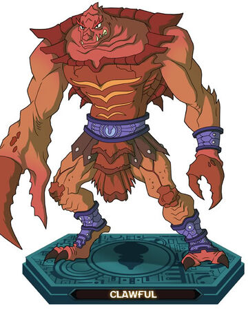 masters of the universe clawful