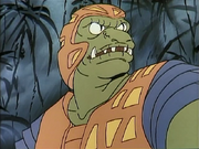 Lizorr in the Quagmi Swamp