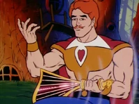 Bow plays Combow as a harp in Bow's Farewell