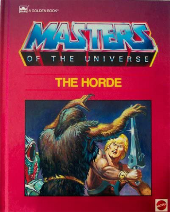 Golden Books - MOTU - The Horde - Cover