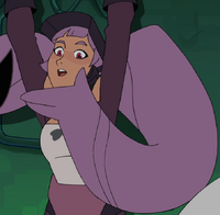 Entrapta lesbian sign