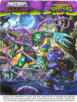 Mutated Moss Man | Wiki Grayskull | Fandom