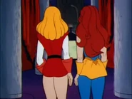 Adora and Castaspella walked away.