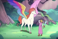 Adora (She-Ra and the Princesses of Power) and Swift Wind from Razz (episode) 001.jpg (343 KB)