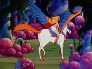 Loo-Kee's hiding place.