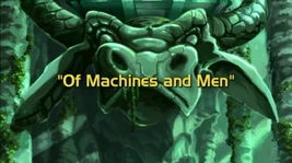 Of Machines and Men