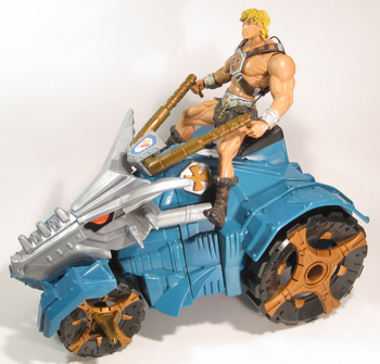 MOTU 200X Battle Tank - loose