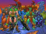 Evil Warriors