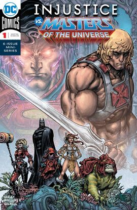 Injustice Cover A
