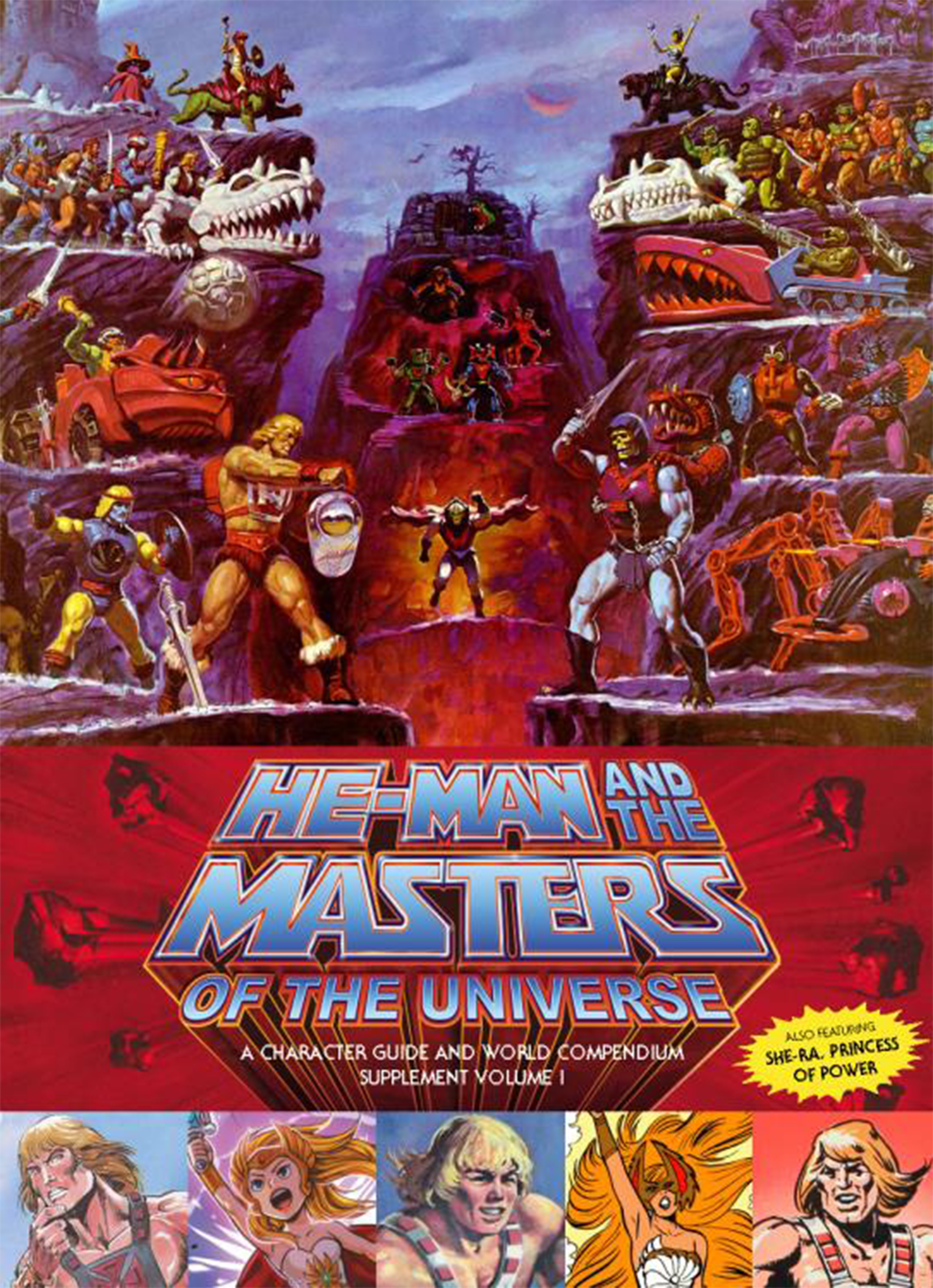  He-Man and the Masters of the Universe: The Complete
