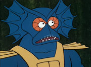 Mer-Man in the Filmation series