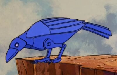 Robot Bird