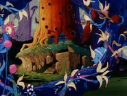 Loo-Kee overlooking Twigget Village - Bow's Farewell