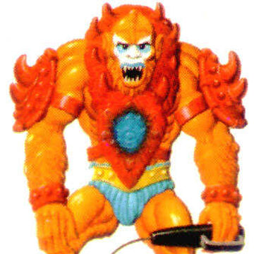 beast man action figure