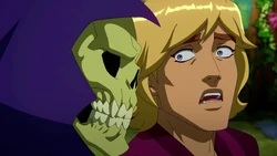 Skeletor returns.