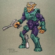 Hoove concept art by David Wolfram