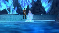 Teela at the Tide of Transformation.