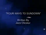 Four Ways to Sundown