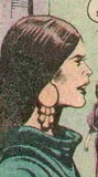 Stratos' wife as she appears in . Art by  & .
