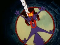 Catra falls down a well in Bow's Farewell