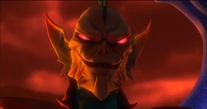 Hordak reveals himself