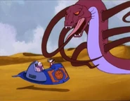 Spidasaur 2.png (507 KB) Spidasaur in Double Edged Sword