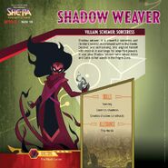 Shadow Weaver Bio