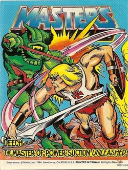 Mini Comic MOTU (Maîtres De L'Univers) - Taiwan 1981 - He-Man And The Power Sword
