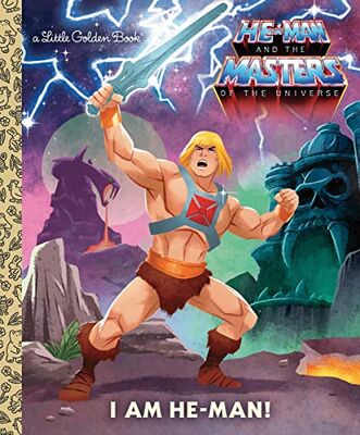 I Am He-Man Little Golden Book Cover