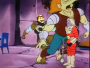Kick goof