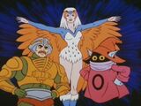 Secret identity of He-Man