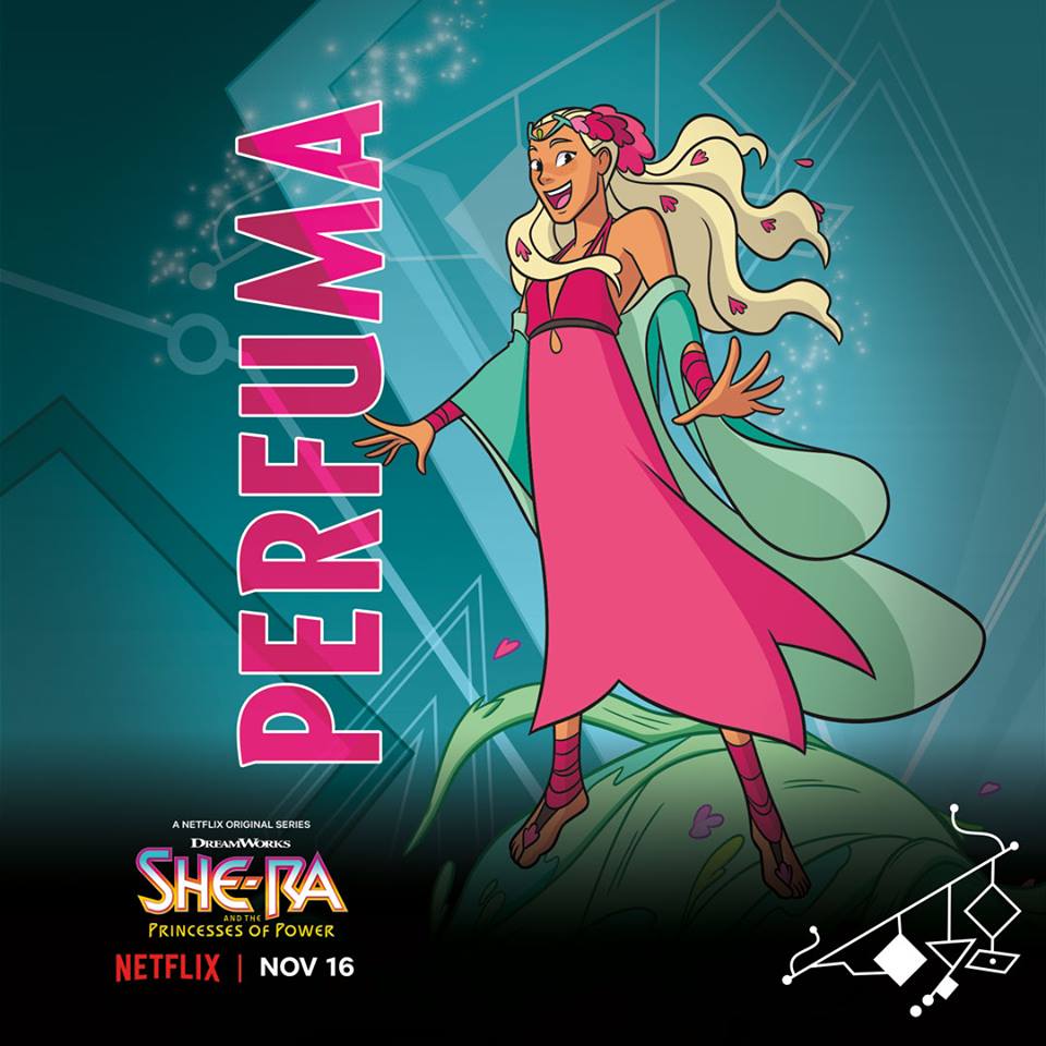 Perfuma, She-Ra and the Princesses of Power Wiki, Fandom