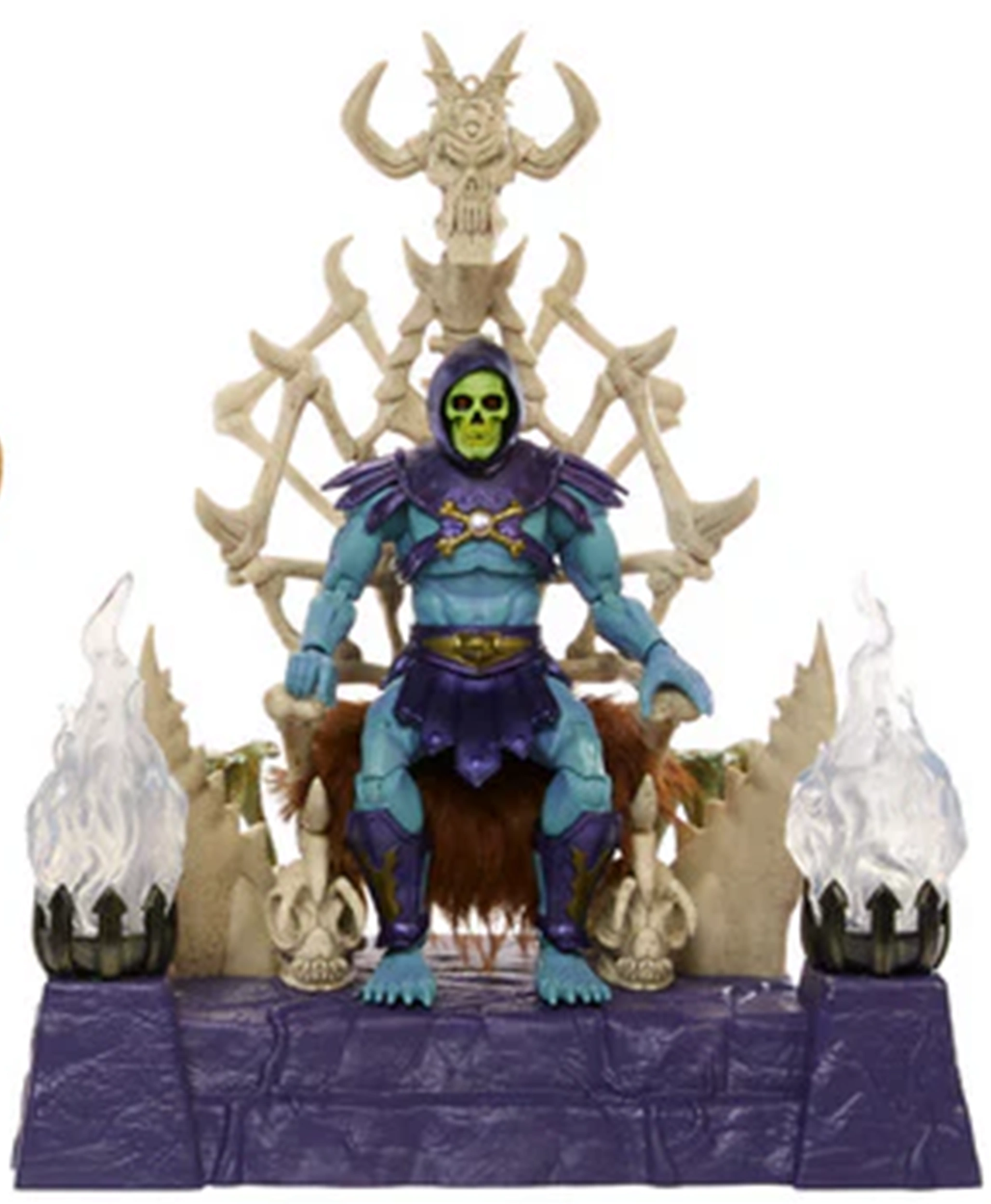 メタルフィギュア　 Necromancer's Throne of Bone Ainz Ooal Gown & Albedo 1/4 Scale Statue SET - Spec Fiction Shop