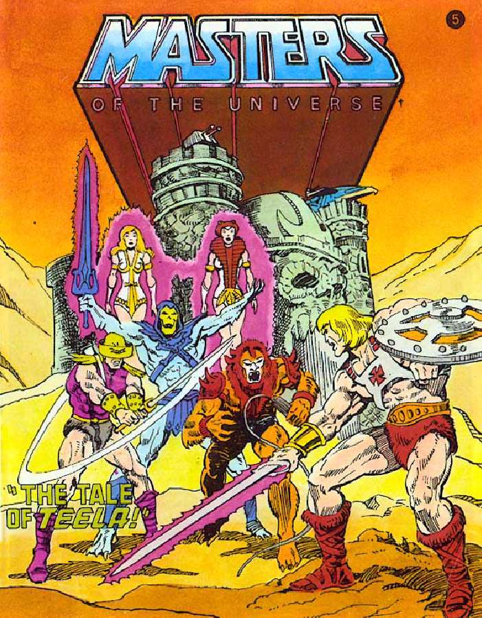 The Tale of Teela! | Wiki Grayskull | Fandom