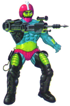 trap jaw figure