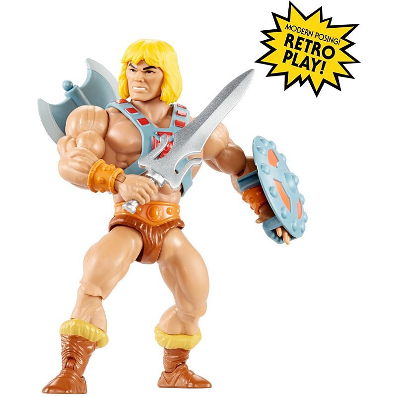 Masters of the universe Origins Ground Ripper With Mekaneck Figure