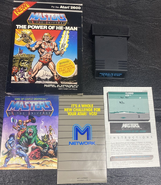 MOTU - The Power of He-Man - Atari 2600 Contents