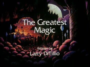 The Greatest Magic, Wiki Grayskull