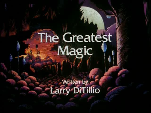 Greater magic. Greater magic