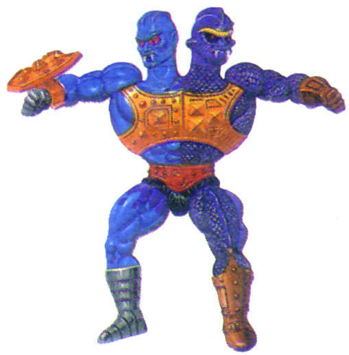 Masters of the Universe MOTU Two-Bad Two Bad Action Figure 