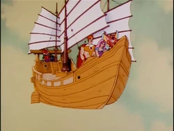 Flying Ship