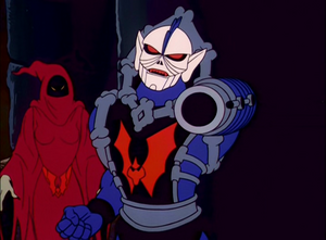 Hordak, with Shadow Weaver