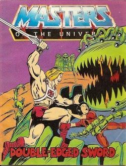 MATTEL MOTU MAITRES de l'univers HE-MAN BD booklet livret mini-comics CANADA 81 EUR 29,00 - ES