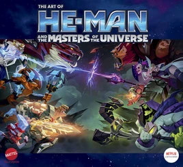 The Art of Netflix's He-Man and MOTU Book Cover